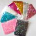 Holographic Number Shaped Glitter Flakes Nail Sticker Set - 8 Colors | Nail Art Manicure Supplies for Epoxy Resin, Slime & Crafts - Buy Online on GoSupps.com