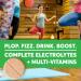 Nuun Vitamins + Caffeine: Electrolyte Drink Tablets | Mixed Flavour Pack | 40mg Caffeine | Hydration | 48 servings - Buy Online on GoSupps.com