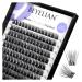 BEYELIAN Lash Clusters 168 Pcs Individual Cluster Lashes 10-16mm C Curl DIY Eyelash Extension Super Thin Band Resuable Soft Glue Bonded Lash Extensions (Style3 0.07 Mix Black Band) 168 Count (Pack of 1) 703 Black C Curl