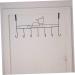 PRETYZOOM Coat Hangers Hook Wall Mount Coat Rack Door Rack Over Door Towel Rack Door Frame Back Style Hat Rack - Buy Online on GoSupps.com