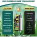 Tenmido Aloe Vera Capsules Supplement - 8in1 Formula - Combine with Turmeric Cayenne Pepper Marshmallow Fennel Gotu Kola Ginger and Black Pepper - 90 Capsules for 3 Months Supply - Buy Online on GoSupps.com
