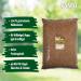 PANTO Mealworms 5 kg | Protein-Rich Wild Bird Food | Dried Mealworms for Birds Rodents Hedgehogs Poultry - Buy Online on GoSupps.com