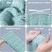 8 Pcs 11.8 Inch Thicker Toilet Seat Cover Pads - Soft & Comfortable Cushion Cover - Washable & Stretchable - Easy Installation - 8 Colors - Buy Online on GoSupps.com
