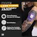 Skin Grip Adhesive Patches for Omnipod Insulin Pump - Waterproof & Sweatproof | Purple Pack 3-Day Wear Pre-Cut Medical Tape - Buy Online on GoSupps.com