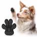 My Furry Amigo Dog Paw Grips - Paw Protectors - for Slippery Floors | Indoor and Outdoor Protection for Safer Paws | Self-Adhesive Traction Pads with Full Paw Friction 100% Hypoallergenic Black - 24 Pack S (L 1.5in x W 1.3in)