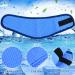 Cooling Collar for Dogs | Breathable Summer Neckerchief for Ultimate Heat Relief - Buy Online on GoSupps.com