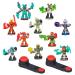 Legends of Akedo Exclusive Button Bash Collector Pack Contains 10 Ultimate Arcade Warrior Action Figures and 2 Button Bash Controllers - Amazon Exclusive