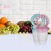 BEBI BORN Baby Fruit Teat Set - 1 Fruit Teat + 3 BPA-Free Silicone Teats (3-24 Months) - Pink Fruit Teat for Babies 4+ Months - Safe & Easy to Use - Buy Online on GoSupps.com