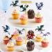 30-Piece Dragon Theme Cupcake Toppers - Mythical Cake Decorations for Weddings & Birthday Parties - Buy Online on GoSupps.com