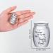 Small Urns for Ashes Mini Cremation Urn Memorial Keepsake Ashe Urn Stainless Steel Metal Funeral Urn for Pet or Human Ash No Longer By My Side But Forever In My Heart (Silver) - Buy Online on GoSupps.com