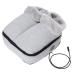 Premium Heated Foot Warmer & Massage Device - Pain Relief for Plantar Fasciitis | Adjustable Electric Foot Warmers for Stress & Muscle Relief - Buy Online on GoSupps.com