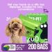 PET N PET Dog Poop Bags with Tie Handles - 200 Counts Lavender Scented - USDA Certified 38% Biobased - 8" x 15" Poo Bags Dogs - Completely Leak Proof Doggy Poop Bag Lavender Scented 1 count (Pack of 200) - Buy Online on GoSupps.com