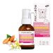 PRANAR M - PranaBB - Huile de Massage - Amandes Douces Vanille - Visage - Corps - Cuir chevelu quilibre motionnel - Soins pour b b partir de 3 kg 30 ML.
