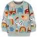 Girls Sweatshirt for Kids Cotton Top Casual Jumper Girl T Shirt Toddler Clothes Long Sleeve Pullover Age 1-12 Years 2-3 Years Green