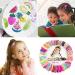 130-Piece Hair Accessories Set for Girls & Babies | Cute Animal Hair Clips Ties & Gums - Buy Online on GoSupps.com