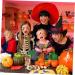 Didiseaon 12 Sheets Halloween Face Lifting Belt Halloween Party Accessories Halloween Stickers for Face Children Face Stickers Grimace Pumpkin Stickers Party Sticker Cartoon Face - Buy Online on GoSupps.com
