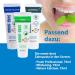 EMMI-Dent 4x Toothbrush Attachments E4 (Blue Turquoise Yellow White) - Ideal for Ultrasound Toothbrushes - Standard Hardness Bristles - Buy Now! - Buy Online on GoSupps.com
