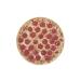 Design Ideas Focus Cloth Soft Reusable Microfiber Cleaning Wipe for Glasses and Electronics Pizza Design