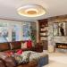 Luolong Dimmable LED Ceiling Lamp - 40cm Modern Wood Light with Remote Control | Adjustable 3000-6000K for Bedroom Living Room & Children's Room - Buy Online on GoSupps.com