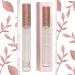 DOLL FACE Glitterazzi Liquid Lip Bling: Sheer Finish Lip Gloss with Glossy Shine - Cruelty-Free Platinum - Buy Online on GoSupps.com