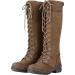 Dublin Admiral Boots 9 Chocolate - Premium Equestrian Footwear - Buy Online on GoSupps.com