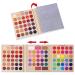 UCANBE Pretty All Set Eyeshadow Palette - Pro 86 Colors Makeup Kit for Eyes, Contour, Blush - Matte, Shimmer, Highlighters - All In One Holiday Gift Set - Buy Online on GoSupps.com
