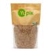 Yupik Organic Whole Oat Groats 1 kg Non-GMO Vegan Kosher Raw Whole Grain Oats Salt-Free Nutty Flavor Good Source of Fiber Ideal for Baking & Cooking 1 kg (Pack of 1)