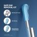 10MP Wireless Otoscope for Ear Wax Removal | Vividmoo Earwax Removal Kit for iPhone, iPad & Android - Ear Cleaning Tool with Light - Buy Online on GoSupps.com