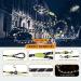Hands-Free Dog Leash for Large Dogs - 220cm Reflective Crossbody Leash for Jogging & Running - Perfect for Medium & Small Dogs - Black - Buy Online on GoSupps.com