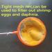 Brine Shrimp Net Small Aquarium Fish Net Shrimp Separation Net for Artemia Eggs Brine Shrimp Hatchery 5 pcs round - Buy Online on GoSupps.com