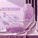 Cooyou 2L Hot Water Bottle with Fluffy Cover - Purple | Hot & Cold Compress for Pain Relief - Buy Online on GoSupps.com