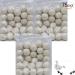 Buy Wooland Wholesale Bulk Laundry XL Premium Wool Dryer Balls - 100% Organic New Zealand Wool for Sensitive Skin & Babies (75 Count - Buy Online on GoSupps.com