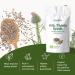 Milk Thistle Tea Organic 200g (100 Cups) | Milk Thistle Seeds Loose Leaf Herbal Tea | Silybum Marianus REPLANTEA - Buy Online on GoSupps.com