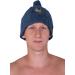 Ger3as Dark Blue 7 Colors Sauna Hat | 100% Cotton Wellness Hat for Men & Women | Premium Quality Embroidery - Buy Online on GoSupps.com