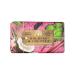 The English Soap Company Rhubarb & Coconut Anniversary Collection Wrapped Soap Bar 190g