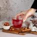 Teeverliebt - Winter Edition Burnt Almond Fruit Tea 100 g | Loose Fruit Tea | Delicious Tea Mix Ideal as a Gift for Christmas - Buy Online on GoSupps.com