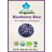 Organic Riceberry Rice - Purple Thai Black Jasmine Rice - High Fiber Superfood 900g