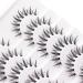 Losha Wispy Manga Eyelashes - Natural Look, Lightweight Asian Korean Anime Lashes | 10 Pairs Reusable Faux Mink with Clear Band | Center Cluster Design - Buy Online on GoSupps.com