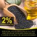 Organic Black Seed Oil Cold Pressed Cold Pressed Black Seed Oil For Hair With Super Antioxidant For Immune Support Joints Digestion Hair Skin & Nail Blackseed Oil Black Seed Oul Black Seed Oil - Buy Online on GoSupps.com