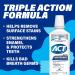 ACT Whitening + Anticavity Fluoride Mouthwash 16.9 fl. oz. with Zero Alcohol, Dye Free, Gentle Mint (Pack of 2) Mouthwash 16.9 Fl Oz (Pack of 2) - Buy Online on GoSupps.com