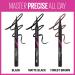 Maybelline Eyestudio Master Precise Liquid Eyeliner - Black - All Day  0.034 fl. oz - Buy Online on GoSupps.com