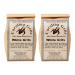Carolina Grits Company Traditionally Stone Ground Carolina White Grits, non-GMO, Whole Grain and Gluten Free - 2 Packs (2 Pounds Total) White 1 Pound (Pack of 2)
