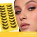 6D Cat Eye False Eyelashes - 9 Pairs of Natural Curly and Dramatic Fluffy Mink Lashes (G886) - Buy Online on GoSupps.com