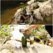 Purewell Water Purifier Pump with Replaceable 0.01 Micron Carbon Filter - 4 Stage Filtration for Camping, Hiking, Backpacking - Portable Outdoor Emergency Gear - Buy Online on GoSupps.com