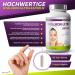 Vita2you Hyaluronic Acid Ultra 650mg - 90 Vegan Capsules | High-Dose 3-Month Pack | Fermented & Additive-Free - Premium Quality Hyaluron - Buy Online on GoSupps.com
