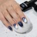 BLUESKY Gel Nail Polish Snowflake Top Coat - Matte Snow White. Clear No-wipe top coat with snowflake effect and a Matte finish 10ml (Requires curing under UV/LED Lamp) - Buy Online on GoSupps.com