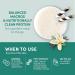 Designer Wellness Whey Protein Meal Replacement Powder - Organic Superfood Gluten-Free Vanilla Bean 1.72 lb - Buy Online on GoSupps.com