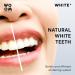 Woom White+ Whitening Toothpaste with Fluoride 75ml Best Teeth Whitening Solution for a Bright Smile - Buy Online on GoSupps.com