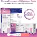 Versea Easy Lab One Step Pregnancy Kit - 2 Pack | 99% Accuracy Rapid Response Tests for Early Detection - Fast & Easy Home Use - Buy Online on GoSupps.com