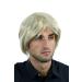 WIG ME UP Wig Men's Wig Men Rockstar Long Voluminous Light Blonde Mix Blonde WL-2253-24/613